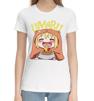 Женская Хлопковая футболка Умару