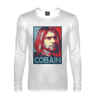 Мужской Лонгслив Kurt Cobain (Nirvana)