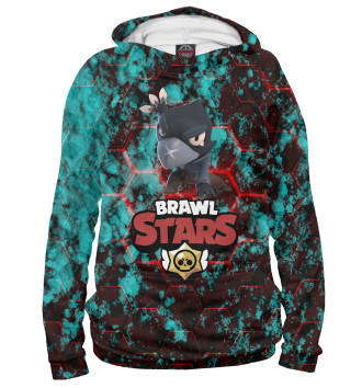 Худи для мальчиков Brawl Stars: Crow