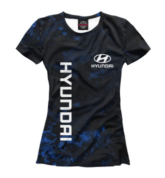 Футболка для девочек Хендай, Hyundai