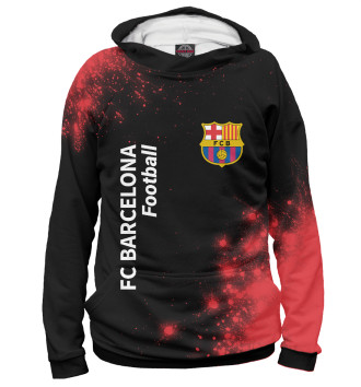 Худи для девочек Барселона | Football + Краски