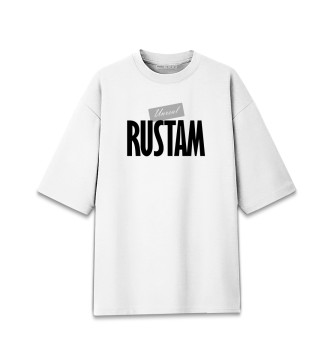 Мужская Хлопковая футболка оверсайз Рустам