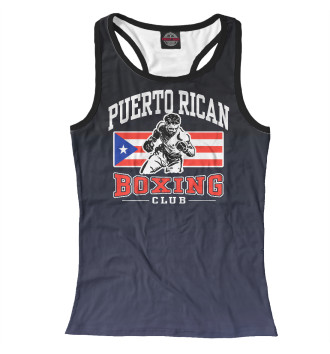 Женская Борцовка Puerto Rican Boxing