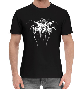Мужская Хлопковая футболка Darkthrone