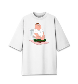 Мужская Хлопковая футболка оверсайз Family Guy
