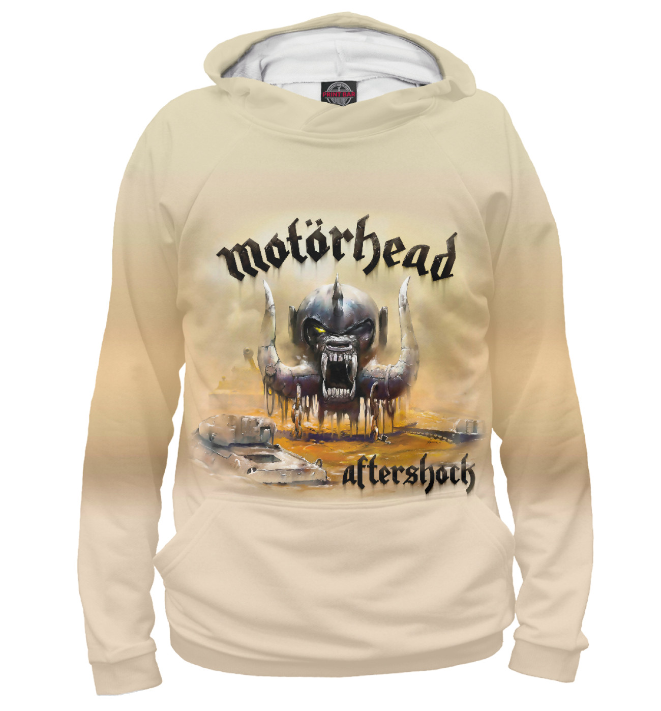 Женское Худи Motorhead, артикул: MOT-445004-hud-1