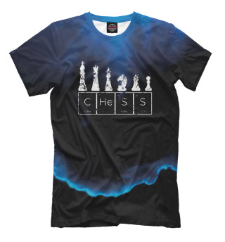 Мужская футболка Chess Sets Periodic Table