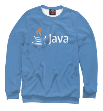 Женский Свитшот Java Programmer
