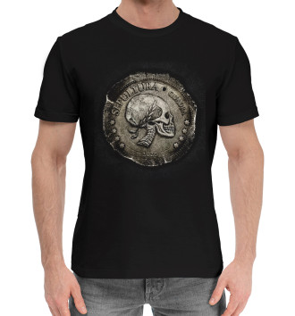 Мужская Хлопковая футболка Sepultura