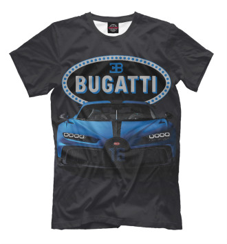 Мужская Футболка Bugatti