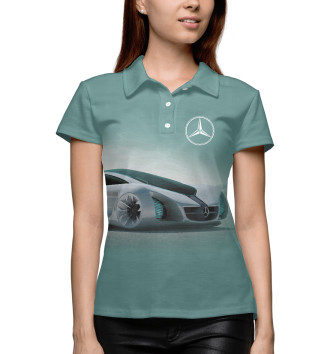 Женское Поло Mercedes-Benz concept