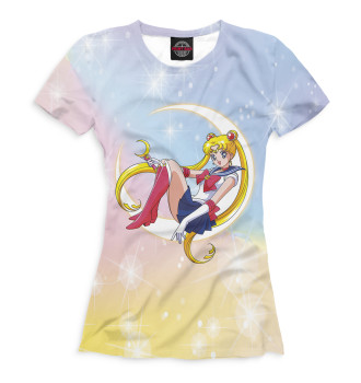 Женская Футболка Sailor Moon Eternal