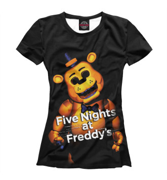 Футболка для девочек Five Nights at Freddy's