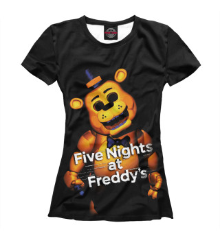 Женская футболка Five Nights at Freddy's