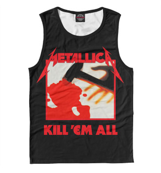 Мужская Майка Metallica Kill ’Em All