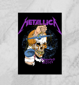 Metallica Damaged Justice