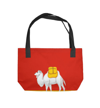 Пляжная сумка Верблюд