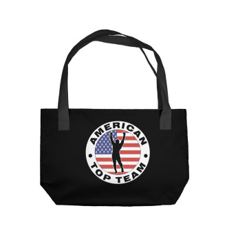 Пляжная сумка American Top Team black