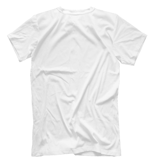 Мужская футболка с изображением Нейт Диас цвета Белый