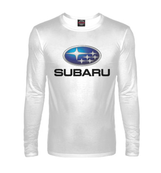 Мужской Лонгслив Subaru