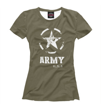 Женская Футболка Армия США 1941