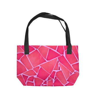 Пляжная сумка Pink Mirror