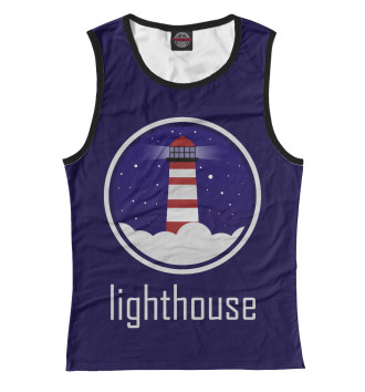 Майка для девочек Lighthouse - маяк