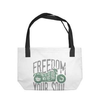 Пляжная сумка Freedom In Your Soul