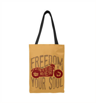 Сумка-шоппер Freedom in Your Soul