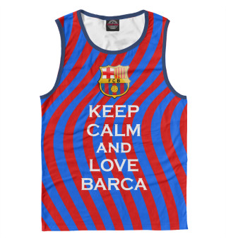 Keep Calm and Love Barca