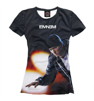 Женская Футболка Eminem
