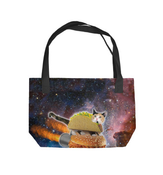 Пляжная сумка Котэ в космосе