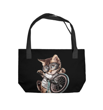 Пляжная сумка BMX Cat
