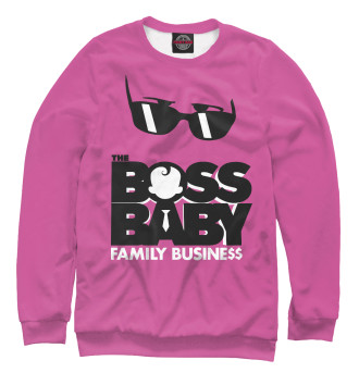 Женский Свитшот Boss Baby: family business