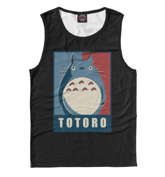 Мужская Майка Totoro