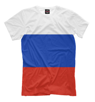 Мужская футболка Символика России