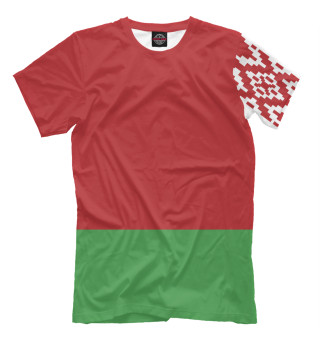 Женская футболка Символика Беларуси