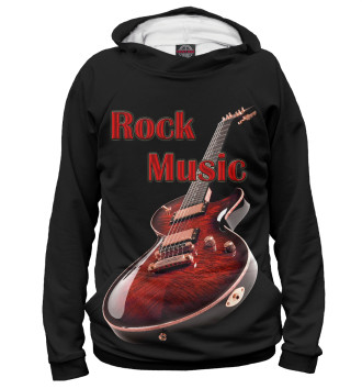 Худи для девочек Rock Music / Рок Музыка