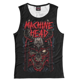 Женская Майка Machine Head