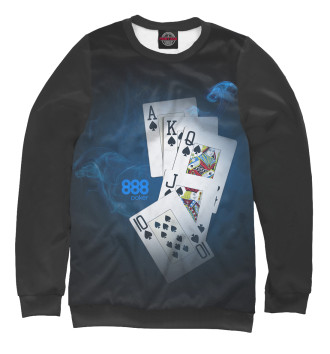 Свитшот для мальчиков 888 покер