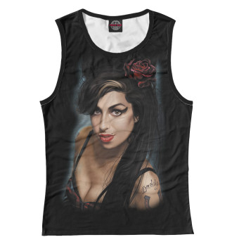 Майка для девочек Amy Winehouse