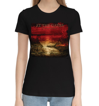 Женская Хлопковая футболка Atthegates