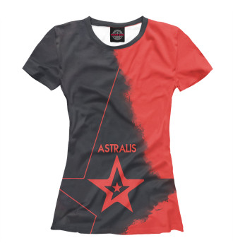 Футболка для девочек Astralis