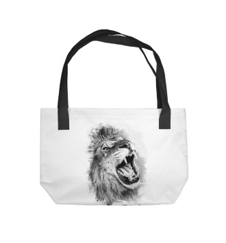 Пляжная сумка Lion - Лев