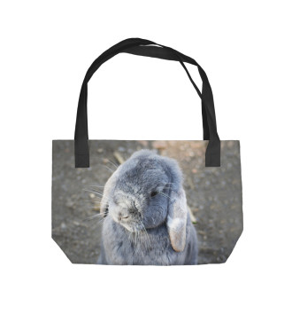 Пляжная сумка Кролик