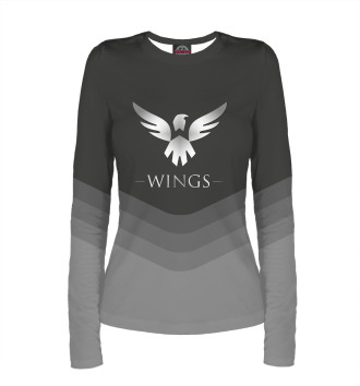 Женский Лонгслив Wings Team