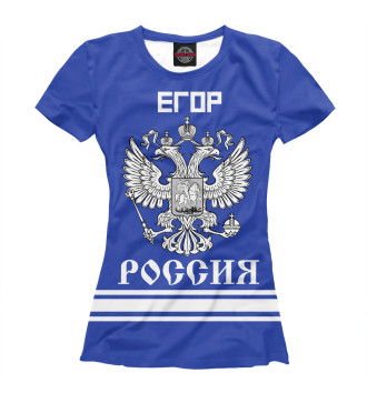 Футболка для девочек ЕГОР sport russia collection
