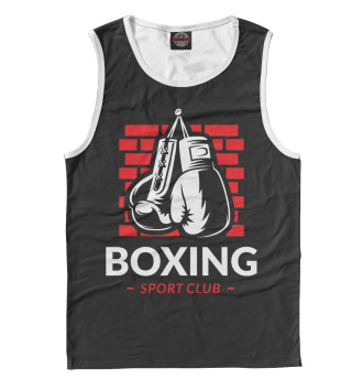 Майка для мальчиков Boxing