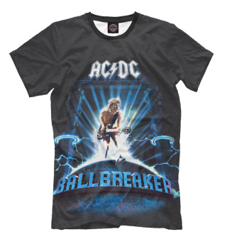 Мужская футболка ACDC Ballbreaker