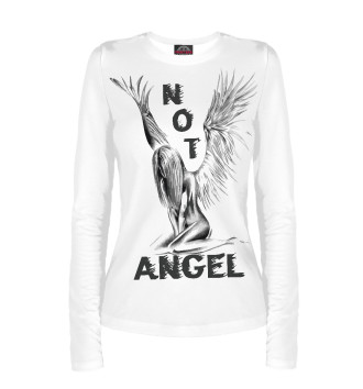 Женский Лонгслив NOT ANGEL